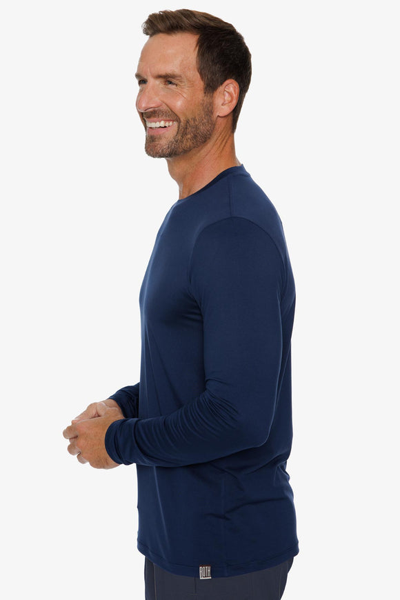 Maddox Long Sleeve T-Shirt | 8571