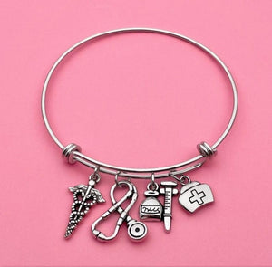 Shero Charm Bracelet