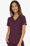 2411 3 Pocket V-Neck Top XS-5XL