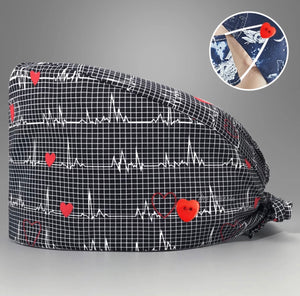 HeartBeat Surgical Cap