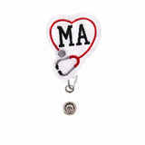 Cute Retractable Badge ID Holders