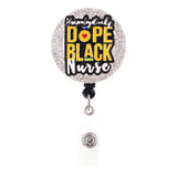 Cute Retractable Badge ID Holders