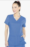 Med Couture | V Neck Scrub Top |(XS-3X)