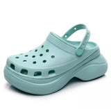 Platform Crocs