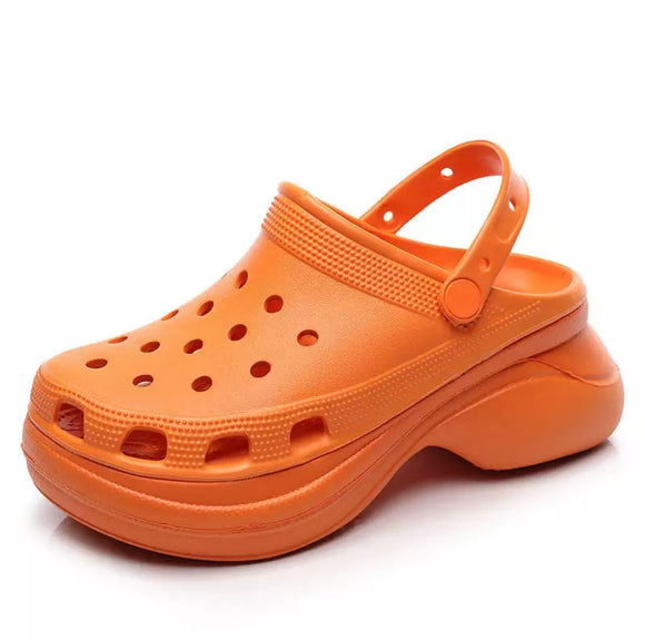 Platform Crocs