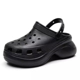 Platform Crocs