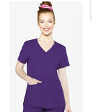 2411 3 Pocket V-Neck Top XS-5XL